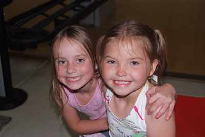 2007 bowling party