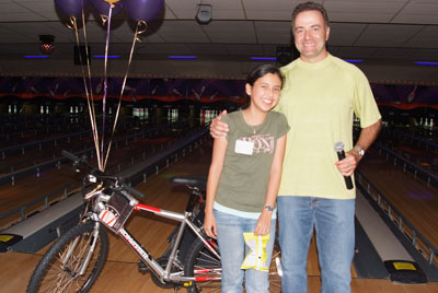2007 bowling party