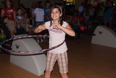 2007 bowling party