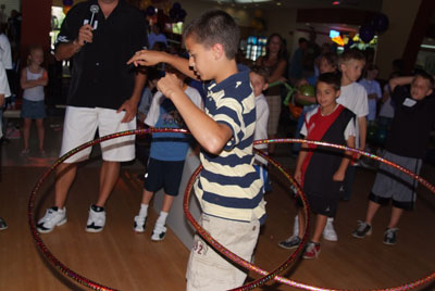 2007 bowling party