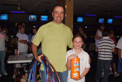 2007 bowling party