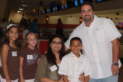 2007 bowling party