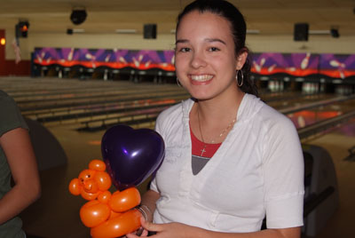 2007 bowling party