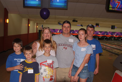 2007 bowling party