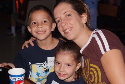 2007 bowling party