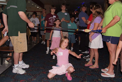 2007 bowling party