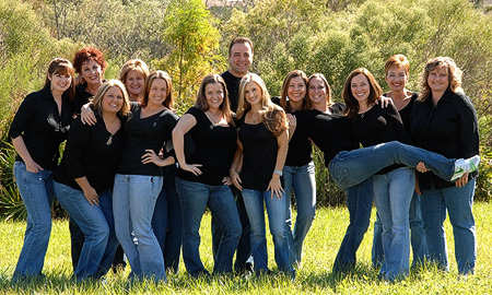 Dr. Farina and his orthodontic staff